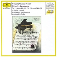 Deutsche Grammophon Galleria : Kempff - Mozart Concertos 23 & 24